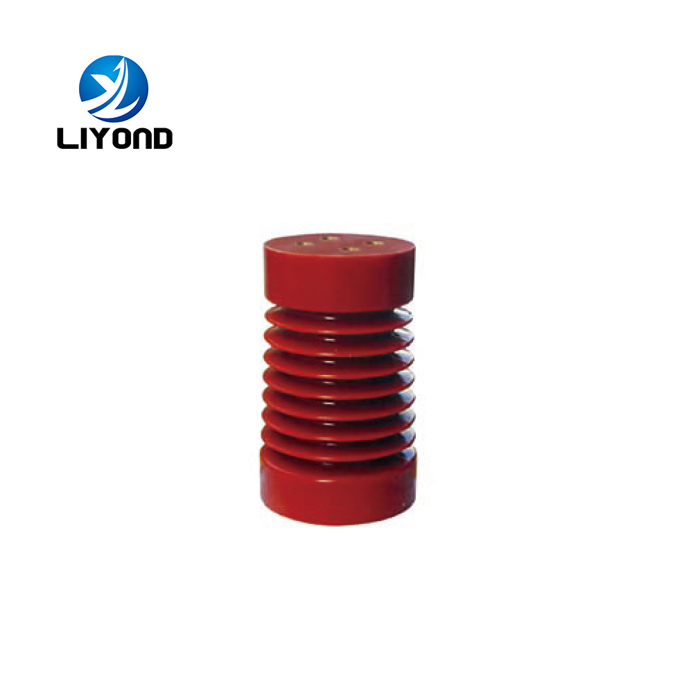 
                Tensão alta 12kv polimérico de isolador da bucha 10 Kv Bucha Isolante de suporte para o painel de distribuição
            