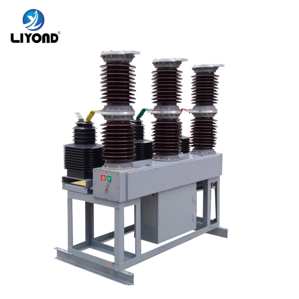 China 
                High Voltage 3 Poles Vacuum Switches Current Transformer 35kv Outdoor Circuit Breaker
              manufacture and supplier
