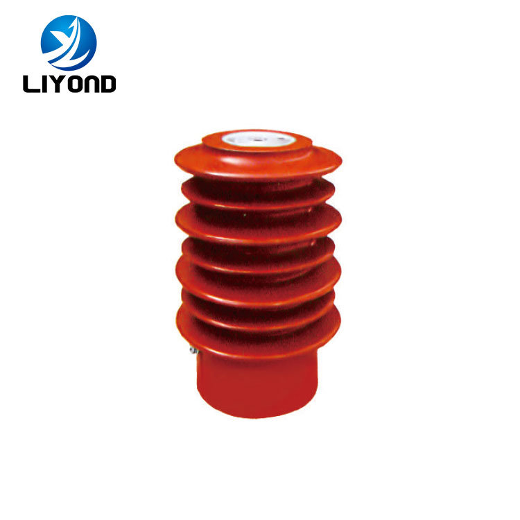 High Voltage Red Epoxy Resin Capacitive Sensor for 12kv Switchgear Lyc117