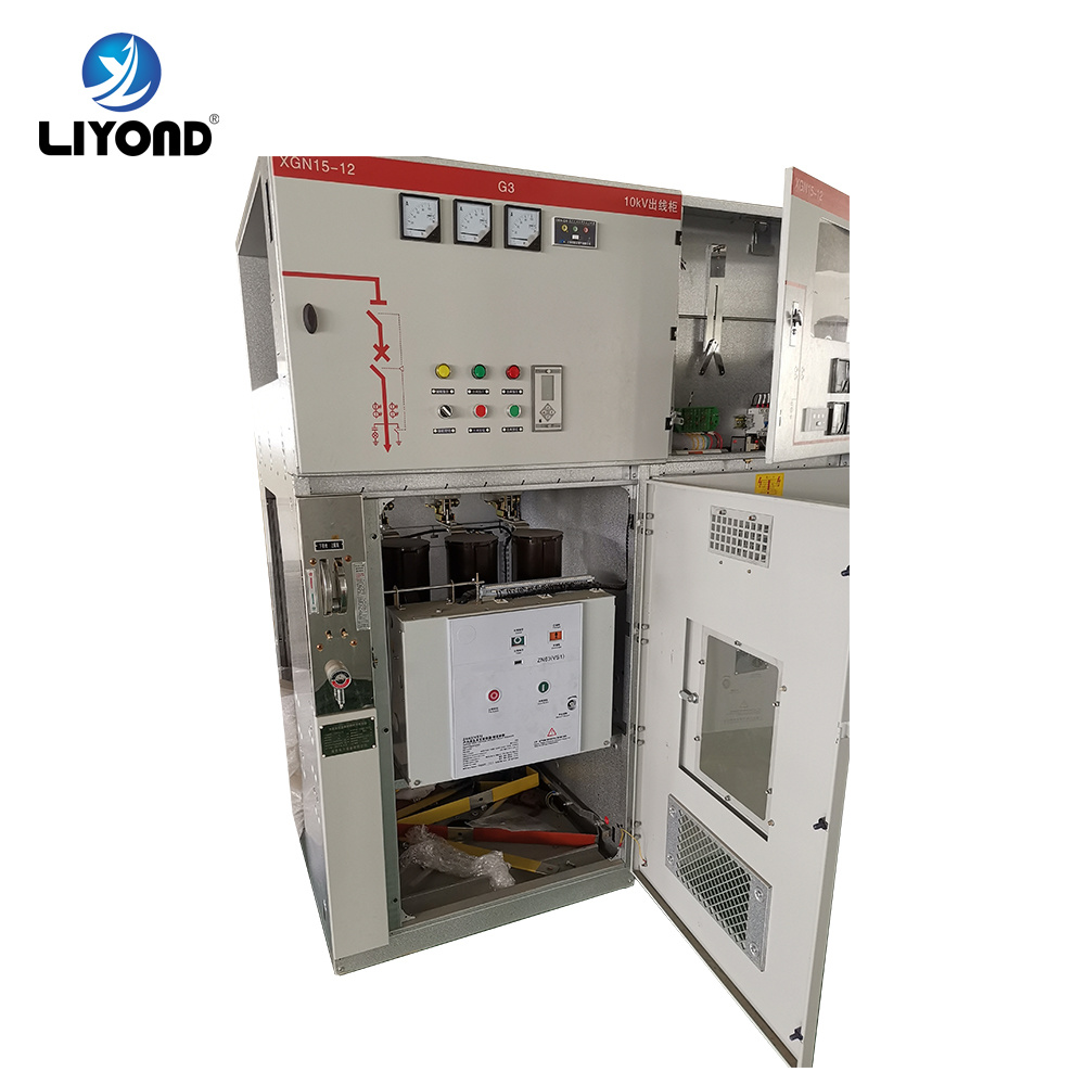 
                Hxgn15-36 armadio per switch di rete loop Safeplus RMU da 35 kv, 36 kv, 40,5 kv
            