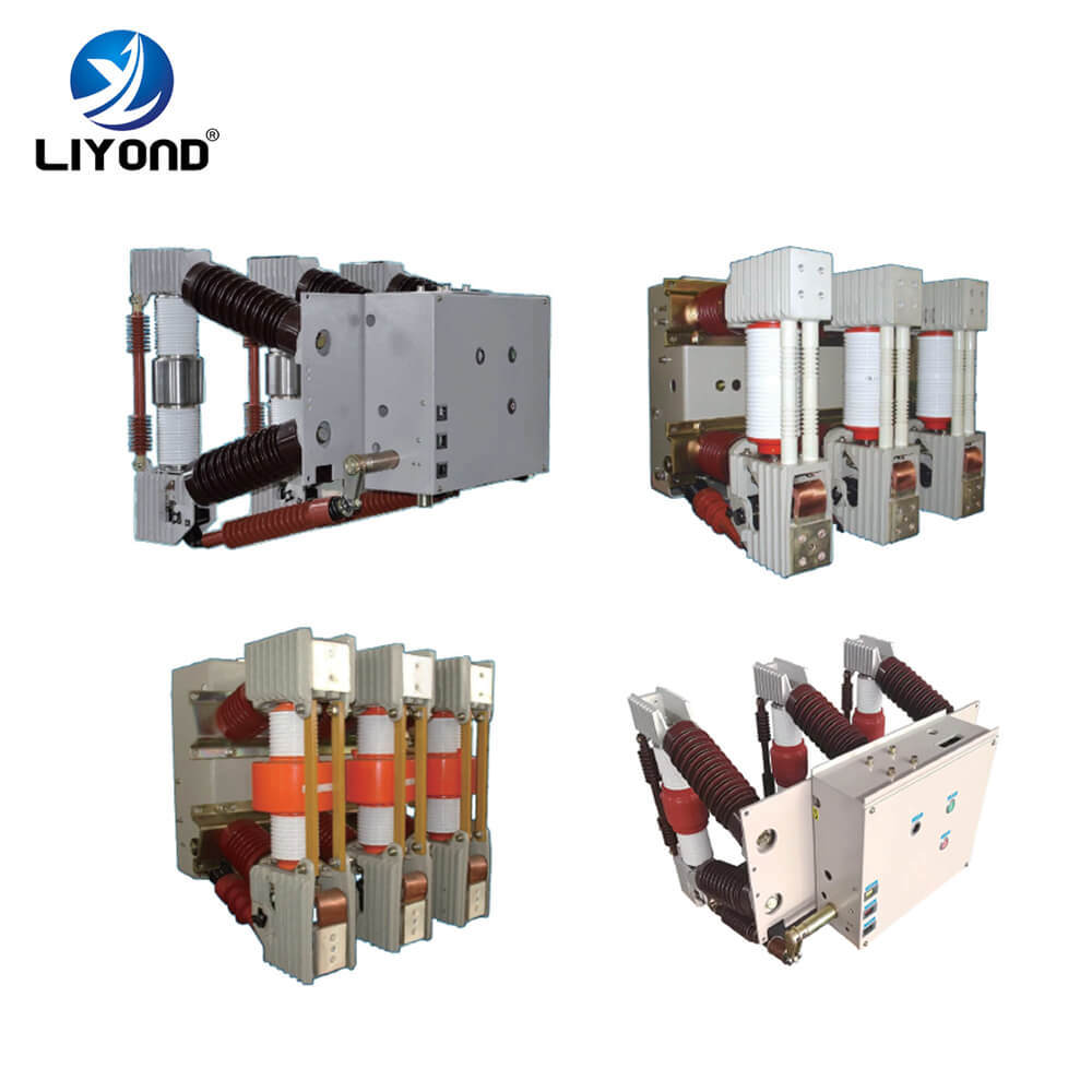 Indoor High Voltage Pole Switches 3150A Zn12 Circuit Breaker