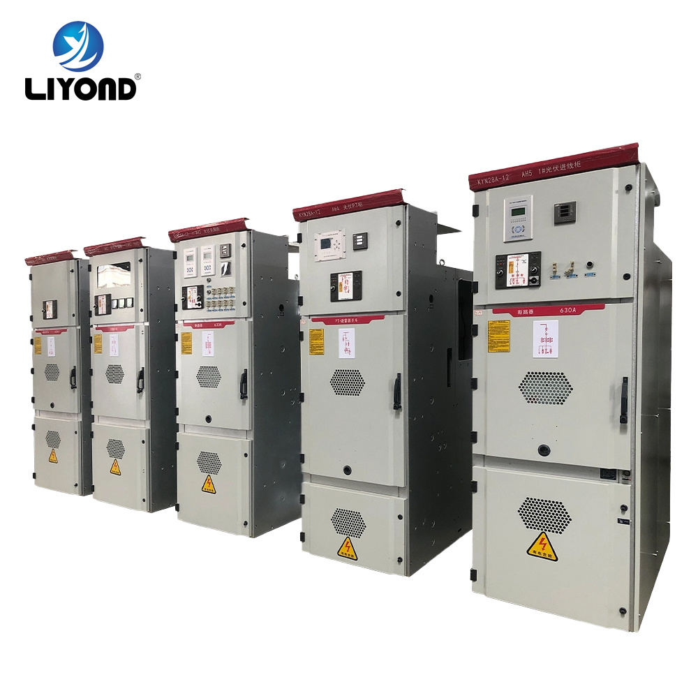 Kyn28-12 12kv Switch Panel/ Electrical Control Panel/Box Switchgear/Power Distribution Cabinet