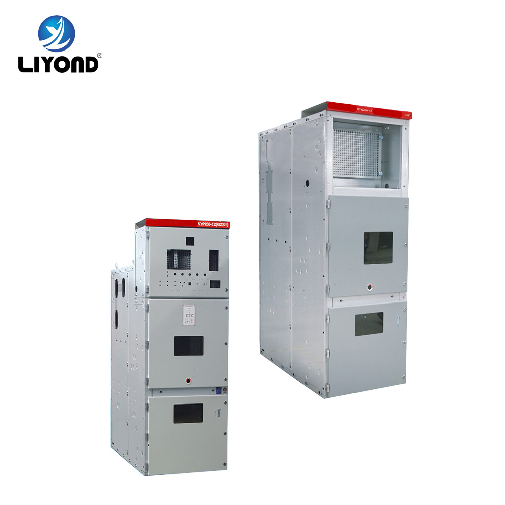 Kyn28 24kv Power Distribution Cabinet Removable Metal-Clad Switchgear Panel