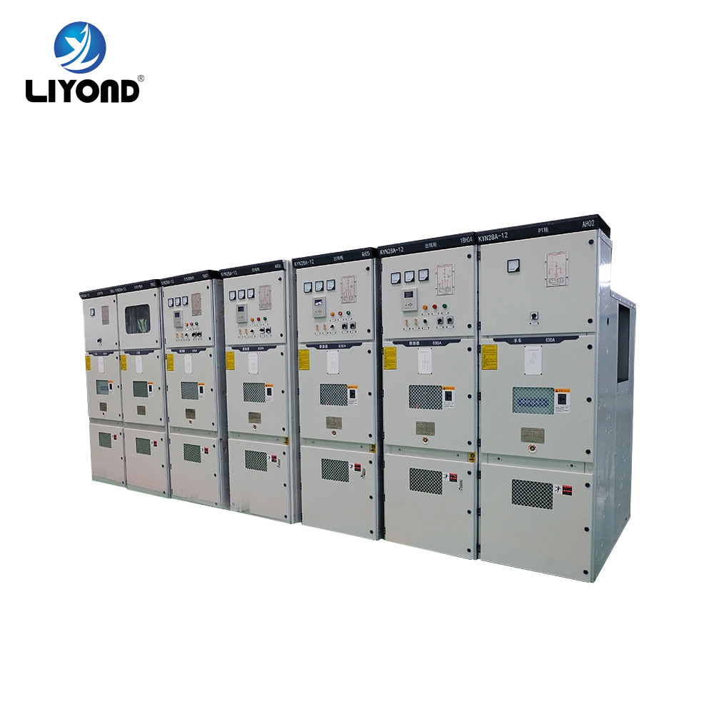 Kyn28A-12 10kv 11kv 12kv Switchgear Cabinet Metal Clad Switch Cabinet Complete Power Distribution Box