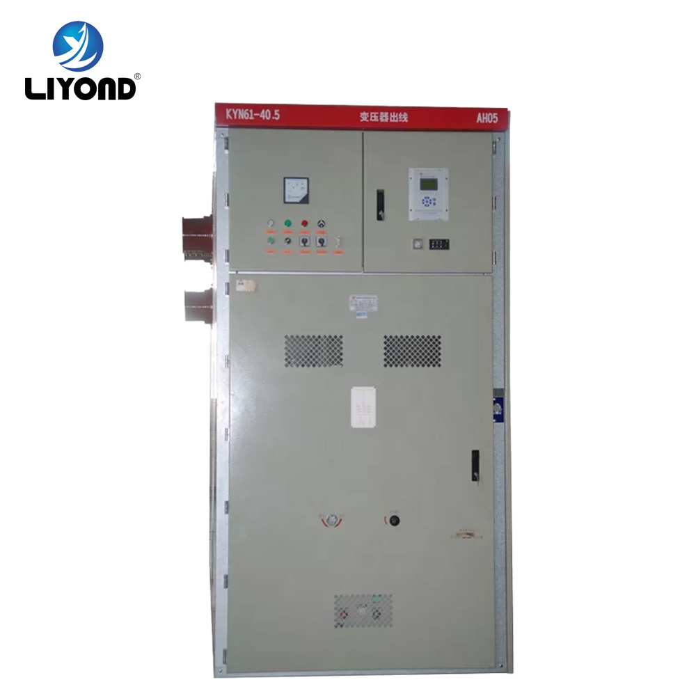 Kyn61 36kv Metal-Clad Enclosed Removable AC High Voltage Switch Cabinet