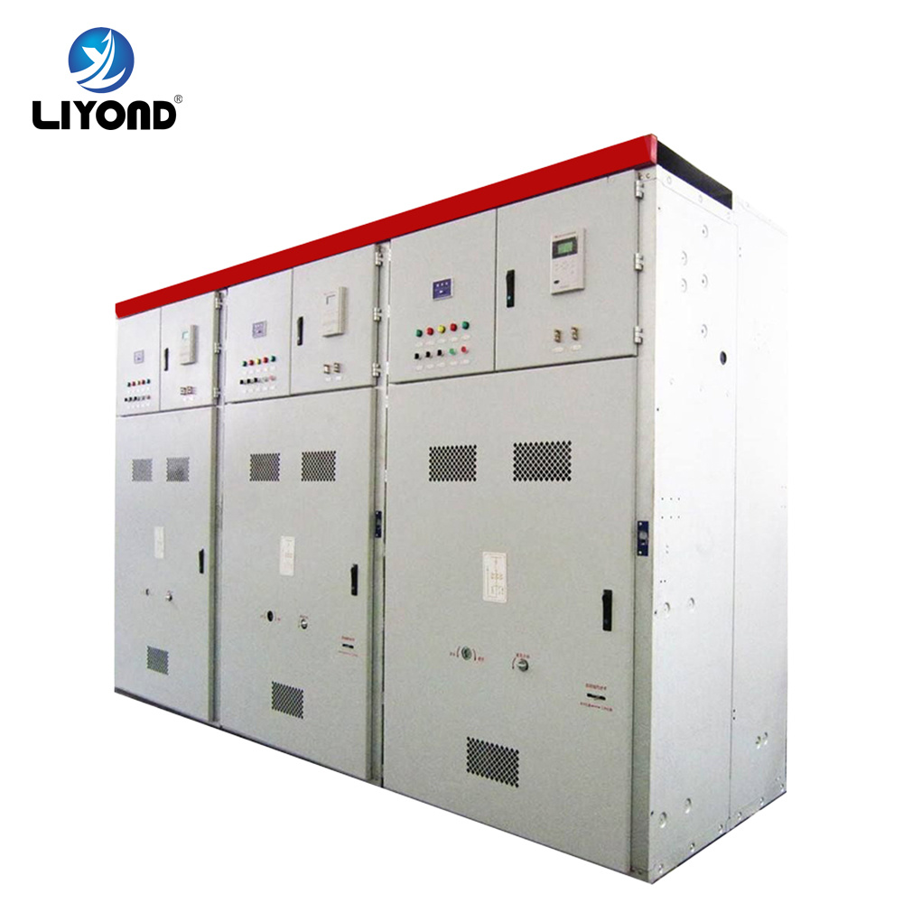 Cina 
                Kyn61 distribuzione di contenitori elettrici in metallo c.a. per interni ad alta tensione 40,5 kv Quadro di comando
              produzione e fornitore