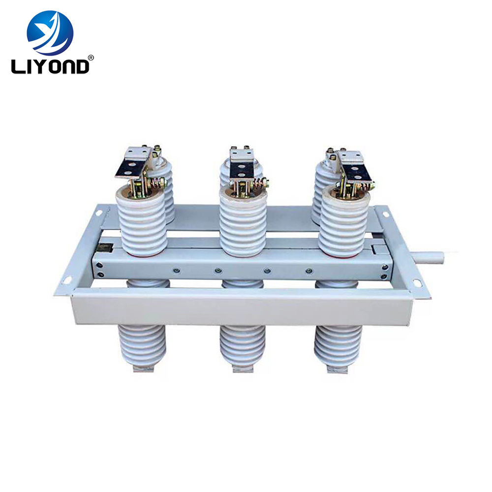 
                Liyond Gn30-12 interruptor de aislamiento giratorio de alta tensión para interiores
            