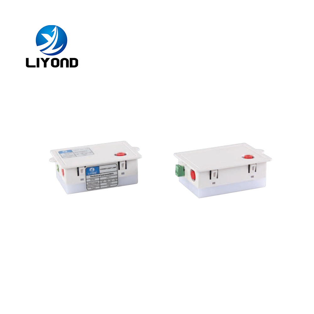 
                Liyond Hochwertige cm-2 LED-Lampe für mittlere Spannung Schaltanlage Mit Metallbeschichtung
            