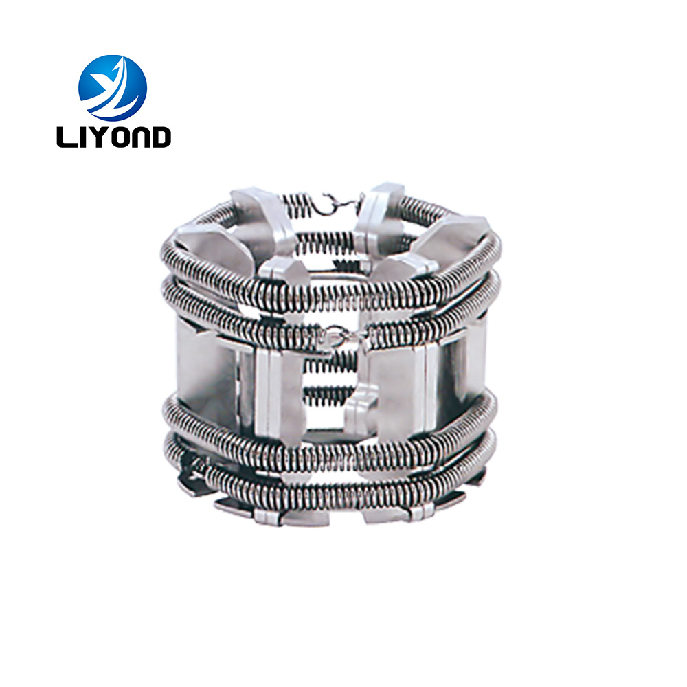 Lya103 Plum Contacts System 630A 1000A Contact Finger Male and Female Silver Plum Tulip Contact for Vacuum Circuit Breaker Switchgear