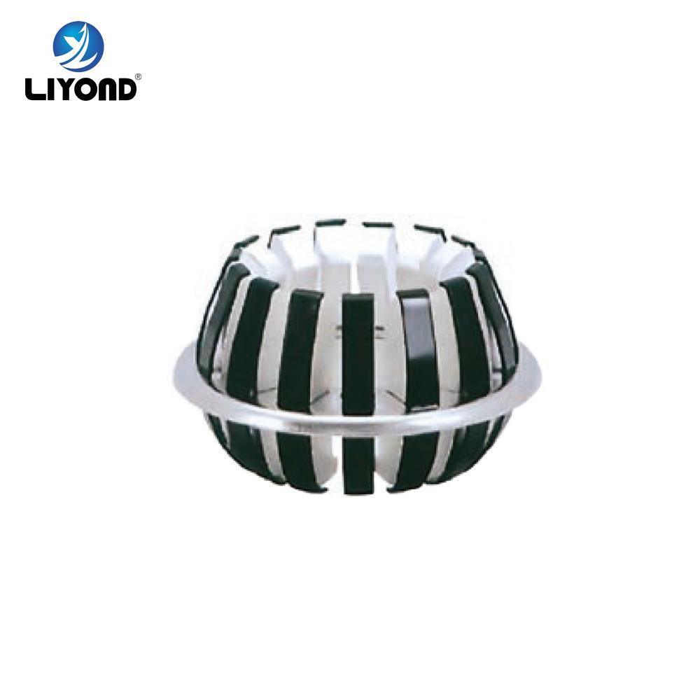 Lya204 1250A Electrical Red Copper Tulip Round Ball Shape Contact