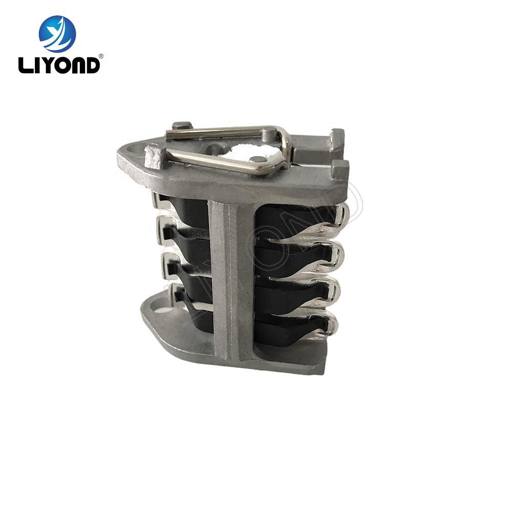 
                Lya509 Kupfer Vertikal Drehkontakt mit 8 Platten für den Stromkreis Trennschalter
            