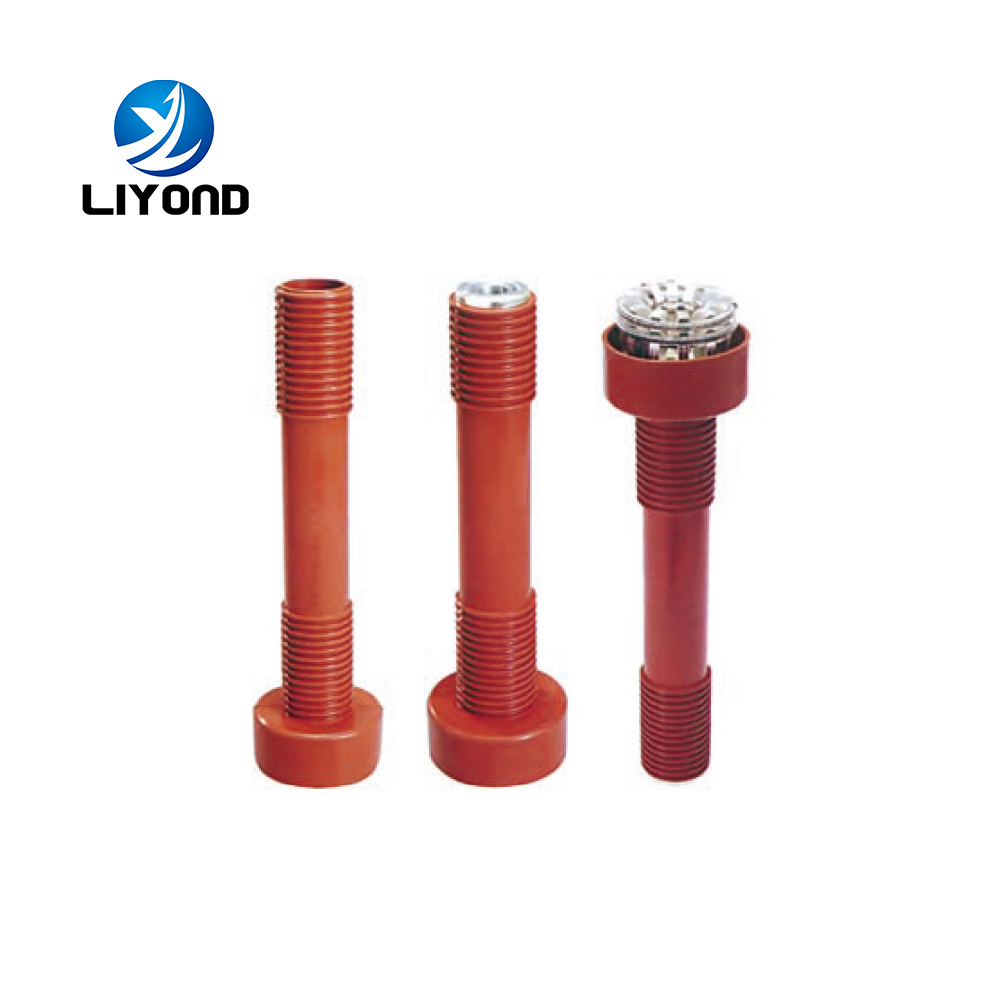 Lyb251-Lyb254 Red Copper Patented Silicone Rubber 630A Contact Arm for Vacuum Circuit Breaker