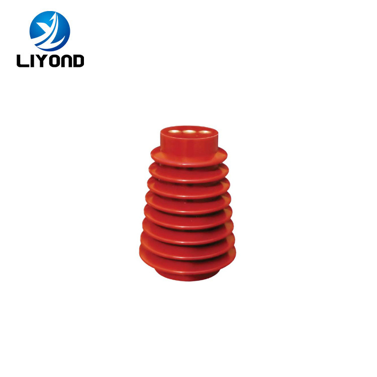 China 
                Lyc106 12kv 100X125 130 140 High Voltage Epoxy Resin Bushing Post Insulator
              manufacture and supplier
