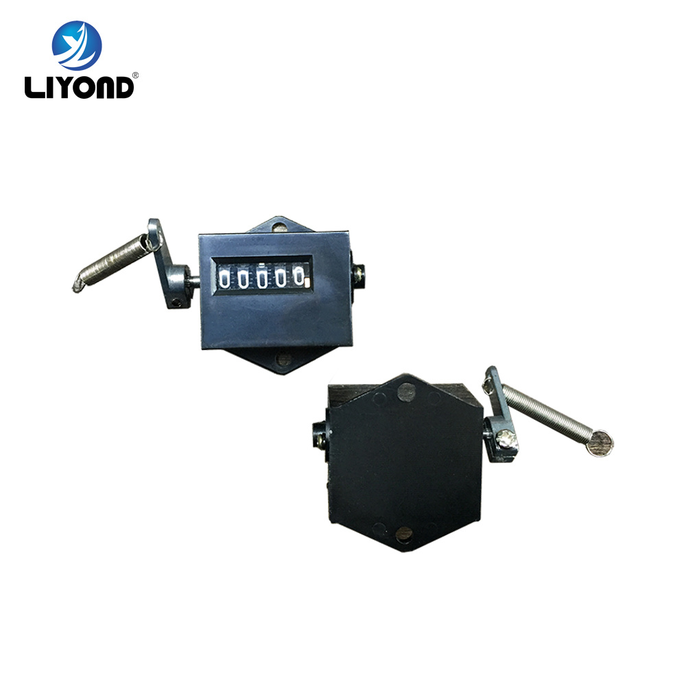 Lyc181 High Quality Circuit Breaker Meter 5 Digital Mechanical Counter for Vacuum Circuit Breaker