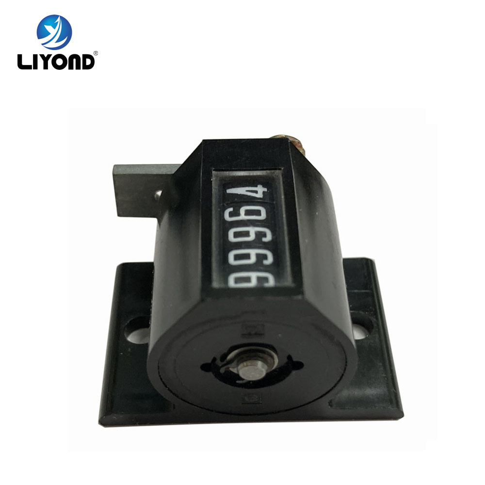 Lyc184 Wholesale Five Digits Mechanical Rotary Stroke Counter for Vacuum Circuit Breaker Counting