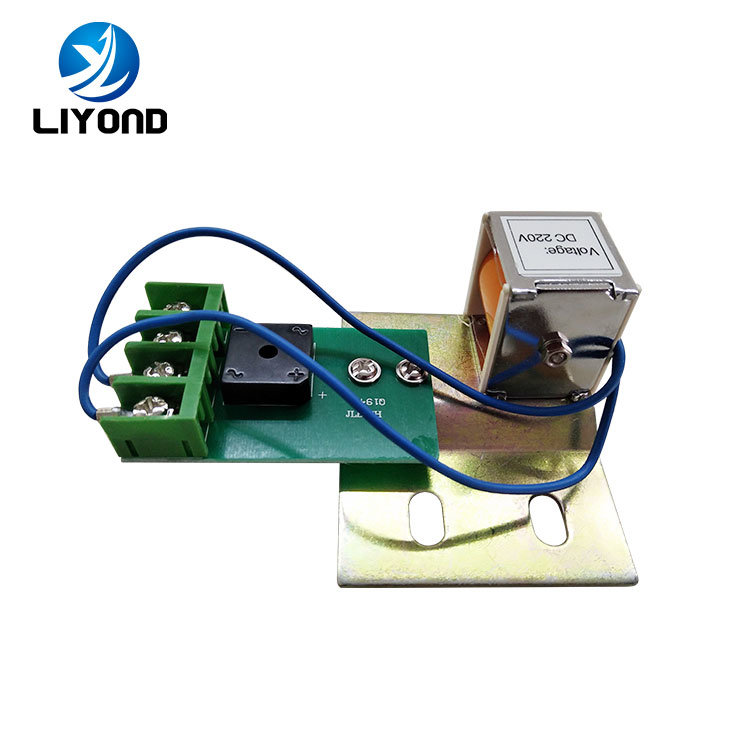 
                Lyd102 AC/DC Placa eletromagnética para engate do disjuntor e o painel de distribuição
            