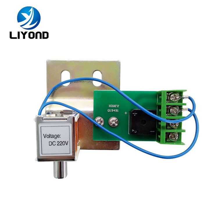 
                Lyd102 электромагнита блокировки рычага селектора с блокировкой 110 В переменного или постоянного тока 220V обмоткой катушки соленоида на прерывателе цепи панели переключателей
            