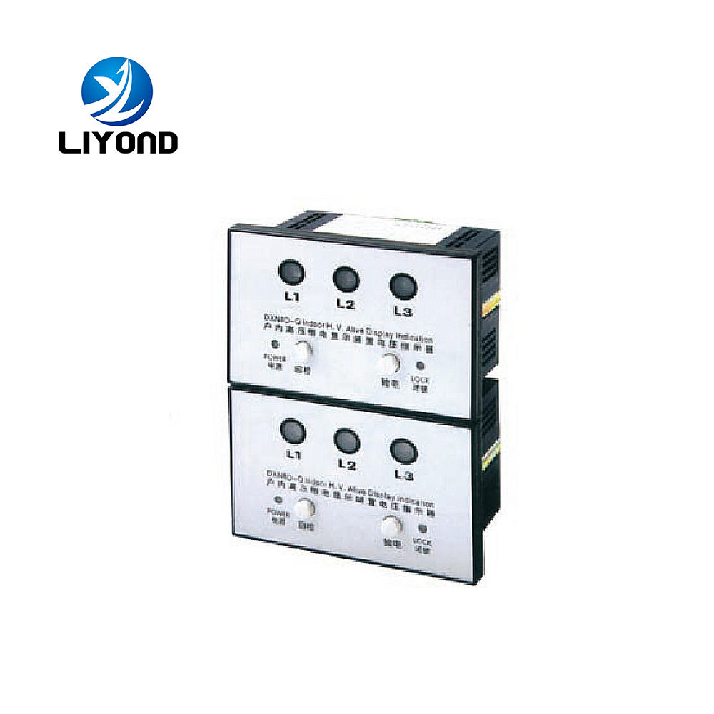 
                Lyd105 Dxn8d Piscina Alta Tensão Exibição ao vivo Dispositivo indicador de tensão para distribuição interna
            