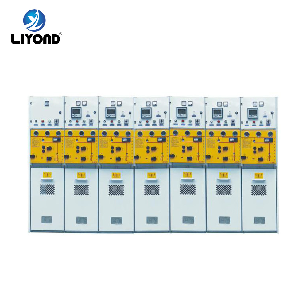 Lysis-12 12kv Medium Voltage Solid Insulated Electrical Switchgear in Power Distribution Cabinet