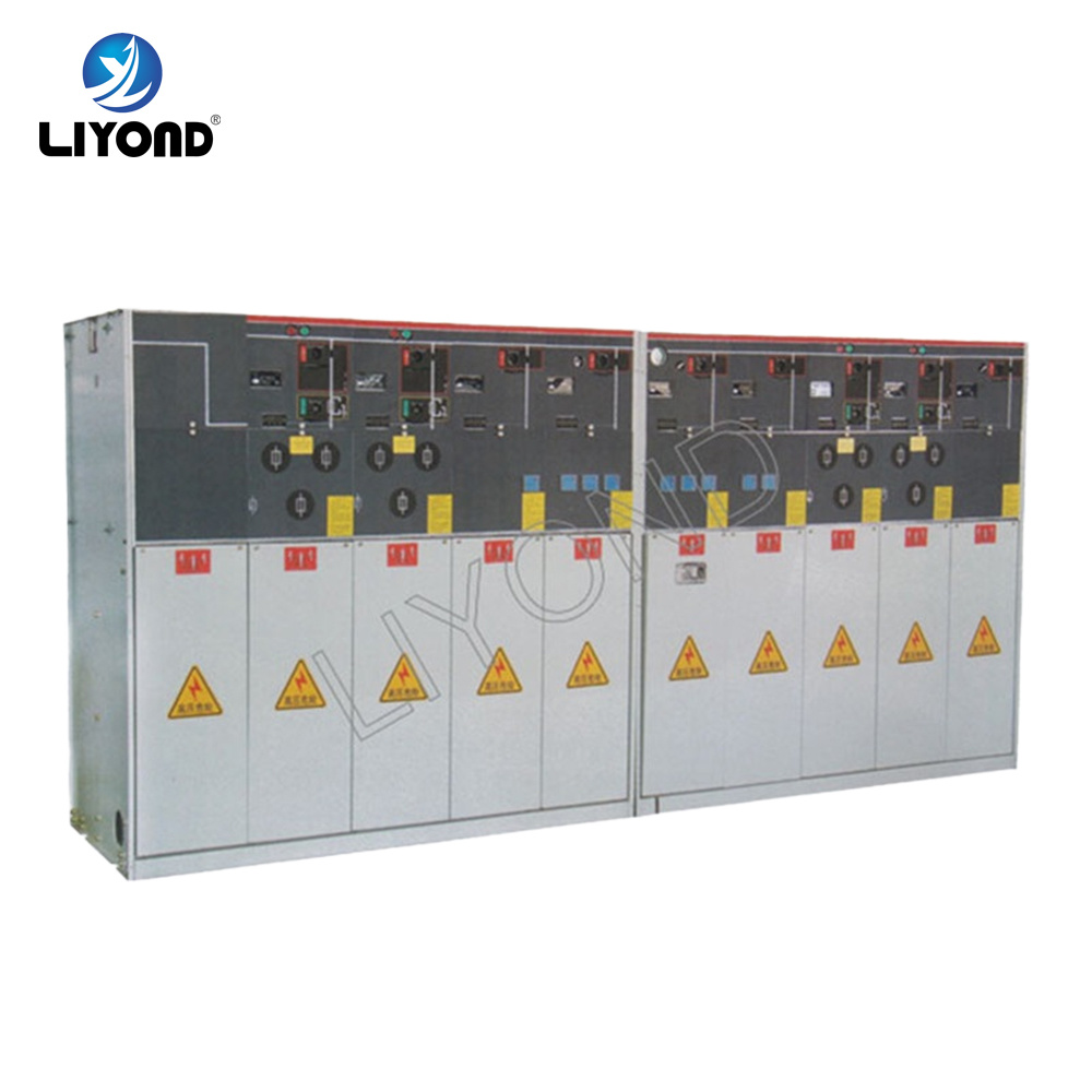 Manufacturer of Xgn Indoor Gas Insulated Switchgear Power Distribution Equipment 24kv Gis Panel 2023