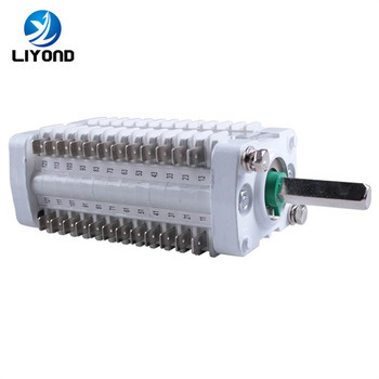 China 
                Interruptor auxiliar VCB da série F10 de média tensão, Interruptor auxiliar 12no12nc para o desconector
              fabricação e fornecedor
