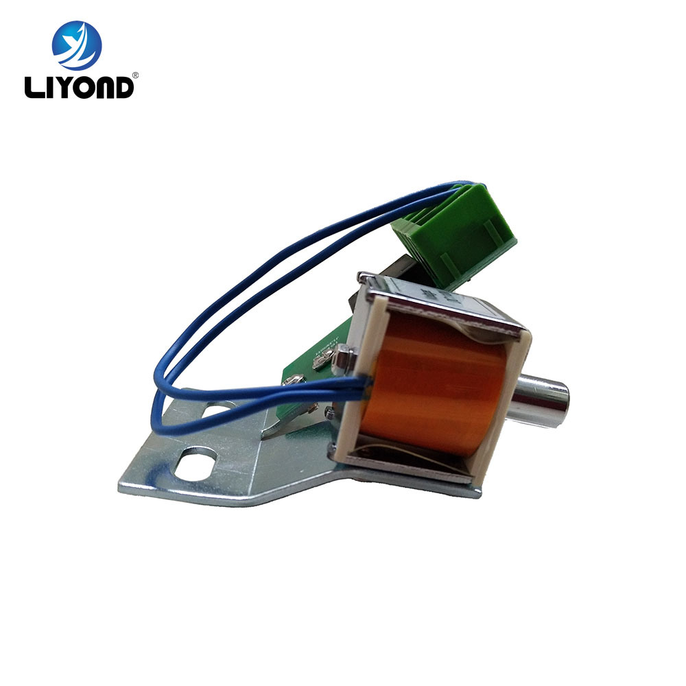 China 
                Mv Switchgear Component Lyd101 Latching Electromagnet DC Solenoid Coil
              manufacture and supplier