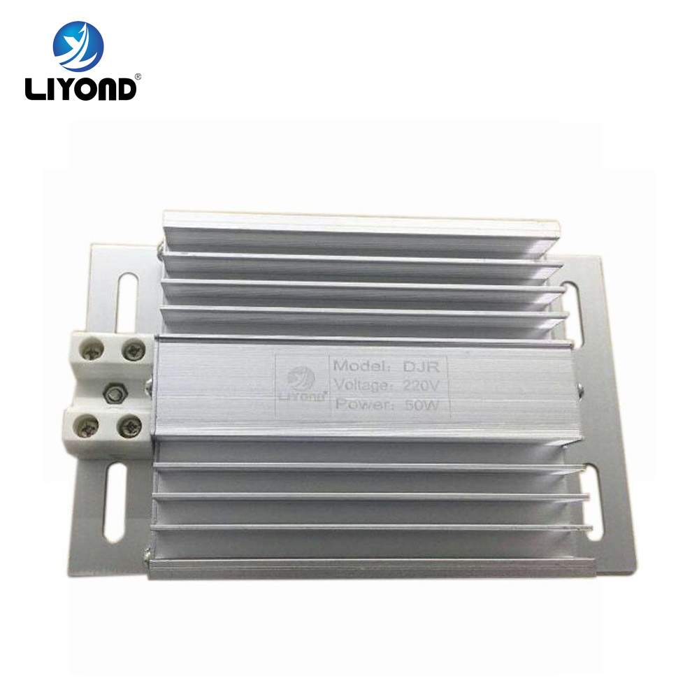 New Type Dehumidification Heating Dry Aluminum Alloy Pectination Block Resistance Heater for Indoor Switchgear