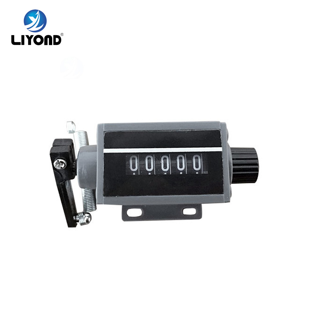 Resettable Clockwise Plastic Case Mechanical Counter for Switchgear