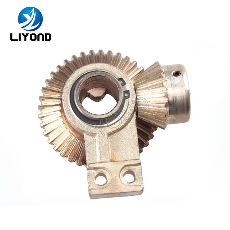 Small Bevel Helical Gear for High Voltage Earthing Switch Assembly