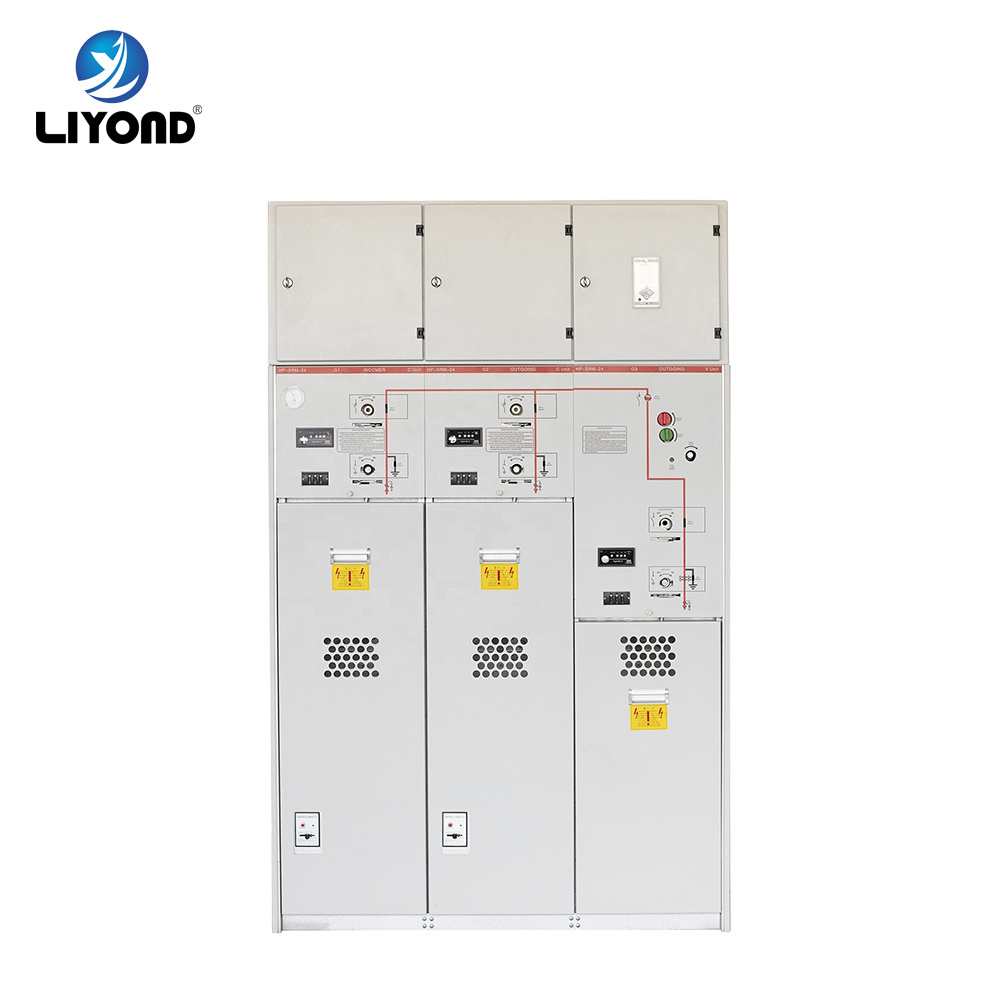 Srm-12 12kv Gis Gas Insulated Metal-Enclosed Combined Electrical Switchgear