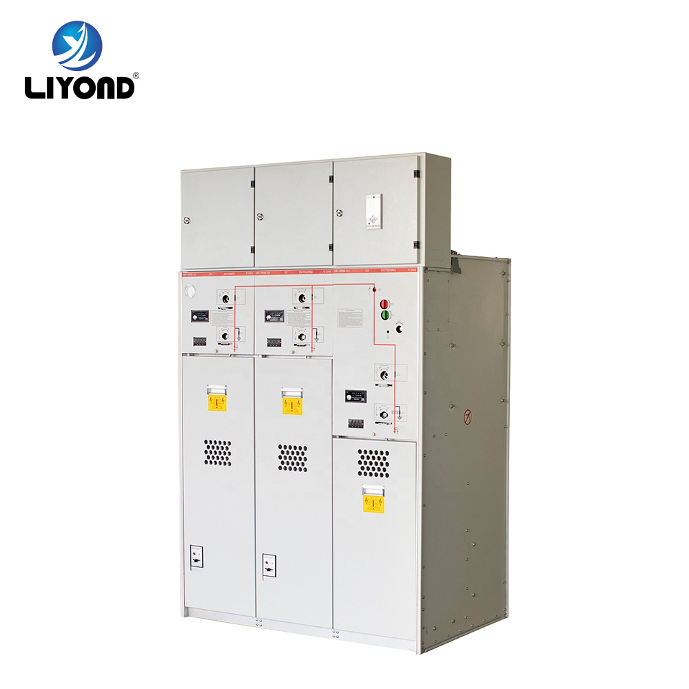 Srm-24 24kv Manufacturer of Indoor Gas Insulated Switchgear Panel Power Distribution