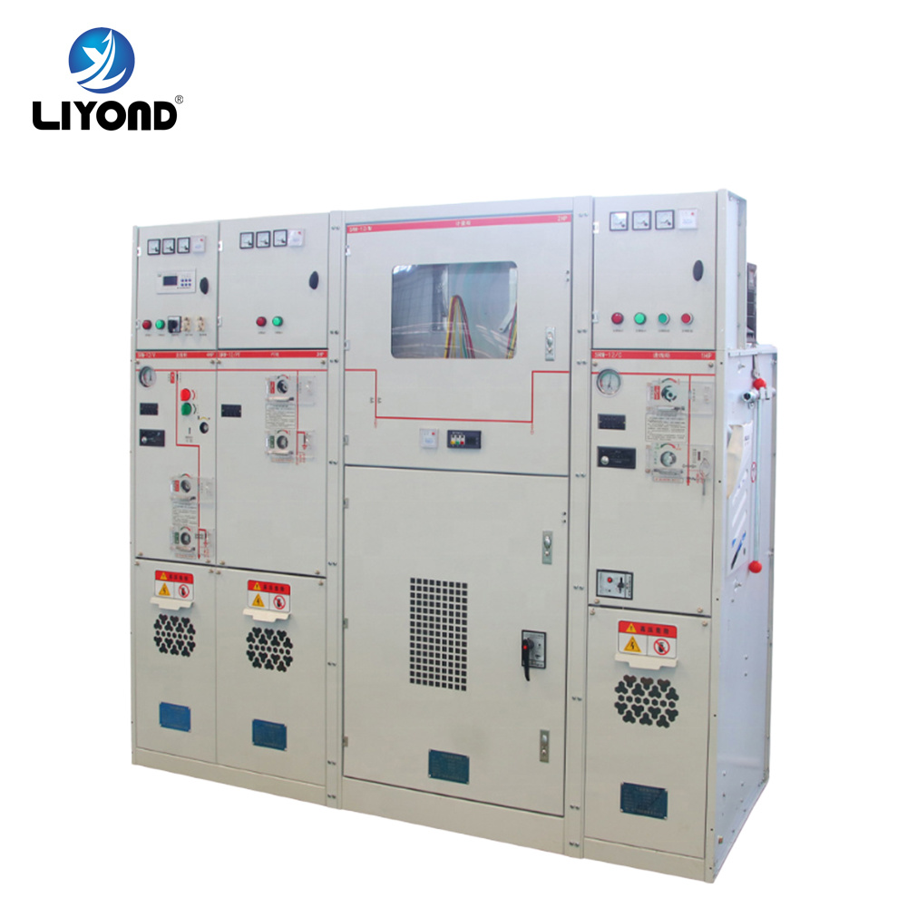 
                Srm-36kv China Manufacturer of Indoor Sf6 Fully Gas Insulated Cabinet/Gis
            