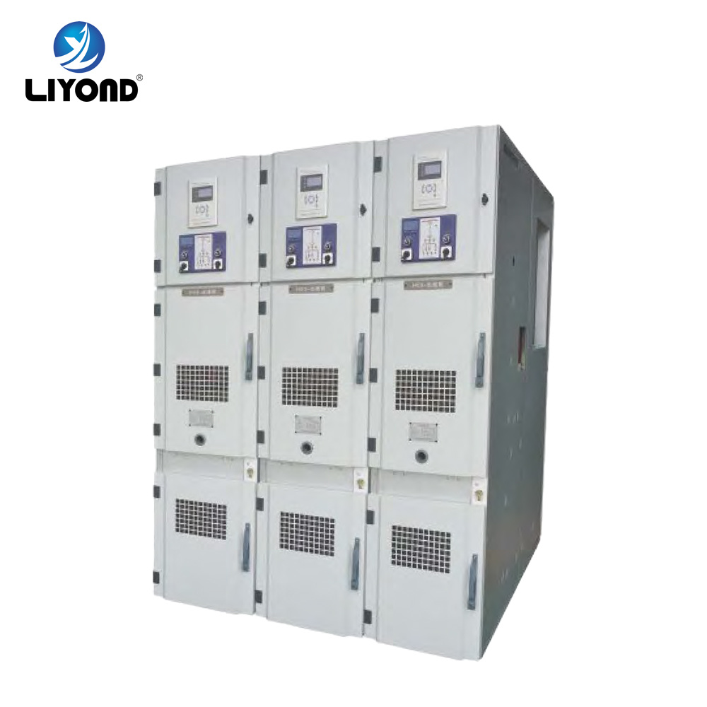 Vgk550 630A, 1250A Narrow Compact Intermediate Cabinet Centrally Installed Switchgear
