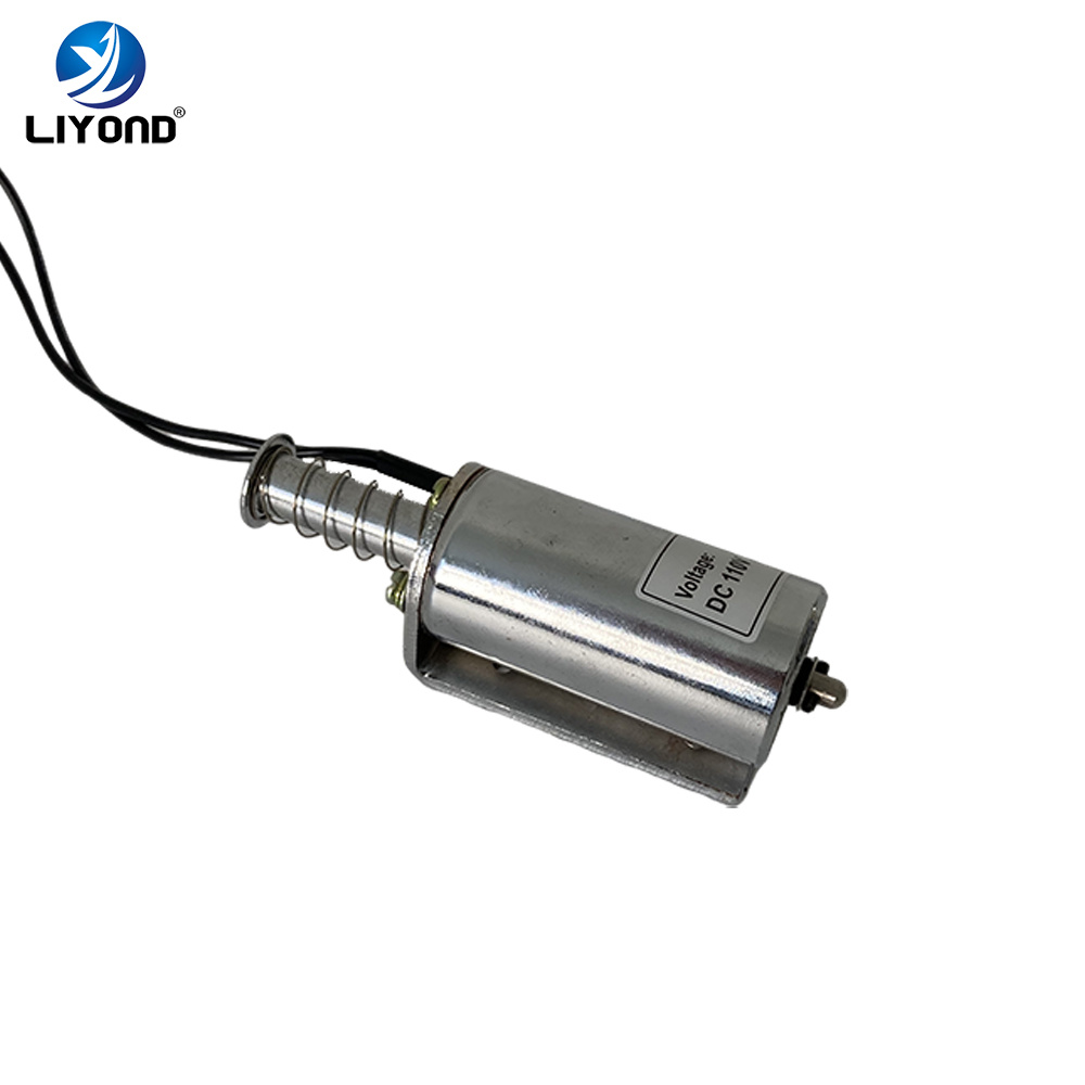 China 
                VS1 VCB Runde Form Öffnung Elektromagnet 110VDC 220V Auslösespule
              Herstellung und Lieferant
