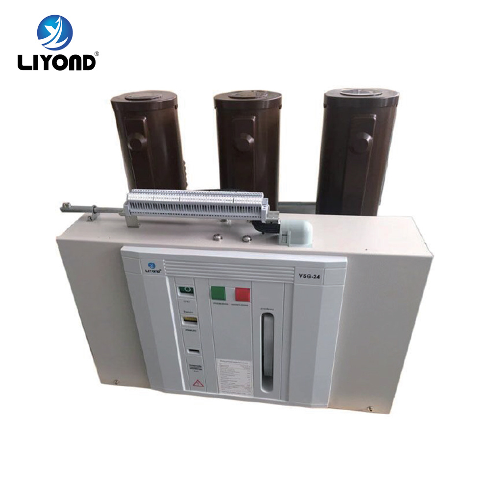 China 
                Vsg-12 de alta tensión eléctrica de 12 kv de disyuntores de vacío interior VCB para cajas reductoras
              fabricante y proveedor