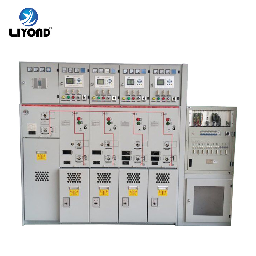 Xgn-12 Yueqing Liyong Electric 12kv Metal-Clad Enclosed Sf6 Gas Insulated Switchboard 2023