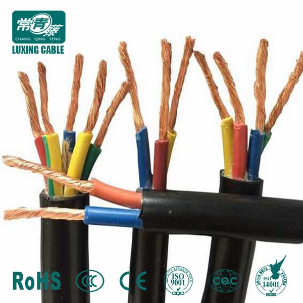 China 
                                 0,5 0,75 1,0 1,5 2,5 4 6 10mm2 cabos de controle personalizado                              fabricação e fornecedor