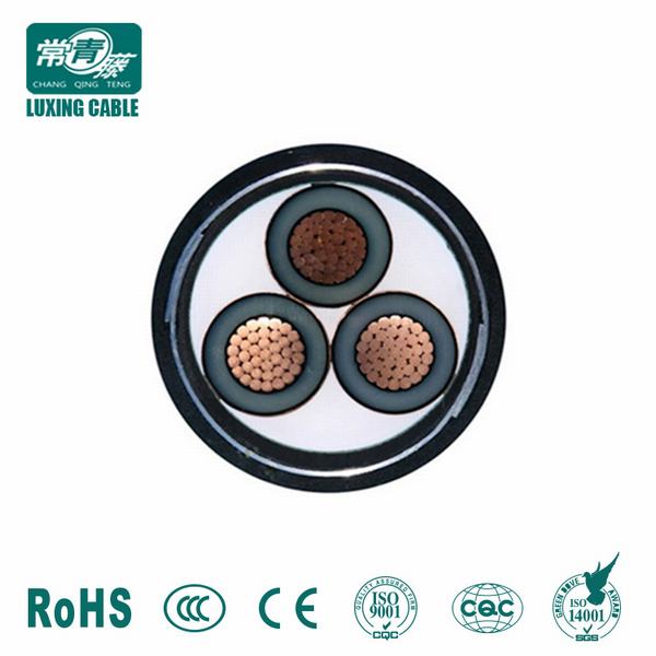 Chine 
                                 Kv 0.6/1~26/35kv Basse/moyenne/haute tension souterrain Fire-Resistant isolés de PVC blindés Câble d'alimentation                              fabrication et fournisseur
