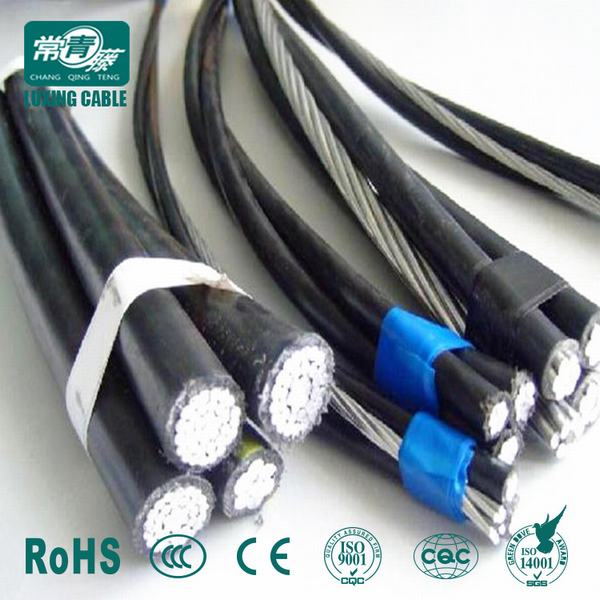 China 
                        0.6/1kv Al XLPE/Aerial Bundled/ABC Cable for Aluminum
                      manufacture and supplier