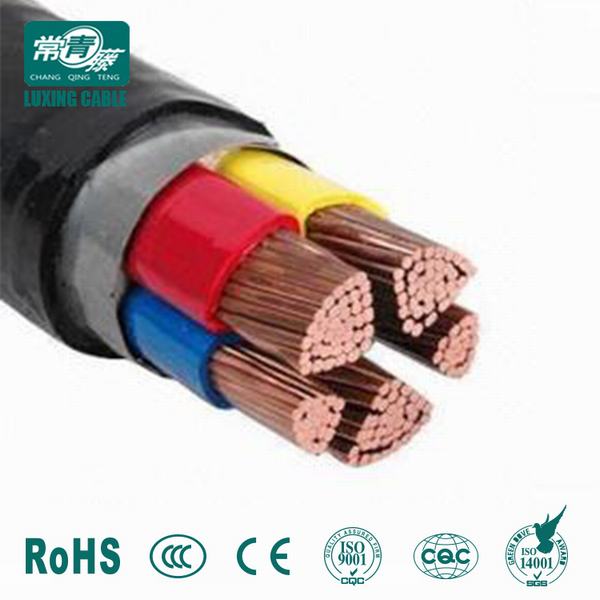
                                 0.6/1kv XLPE/Cu/SWA PVC/DC de 4 Núcleos de cable de 2,5 mm2                            