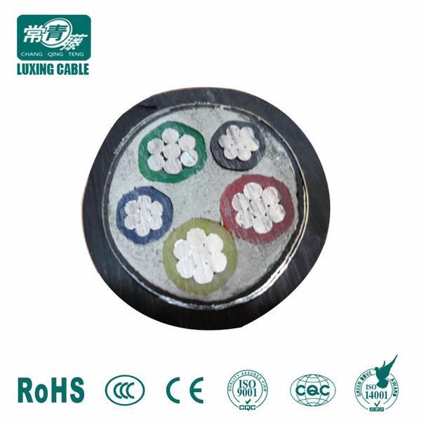 Cina 
                                 0.6/1kv la memoria del PVC 1/2/3/4/5 ha isolato il cavo elettrico impermeabile inguainato PVC del cavo di bassa tensione                              produzione e fornitore