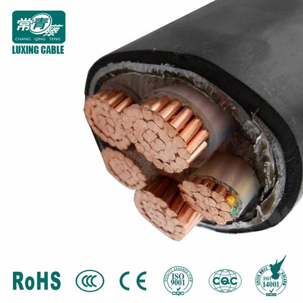 Chine 
                                 Isolation PVC 0.6/1kv sur le fil Kabel Câble Elektrik                              fabrication et fournisseur
