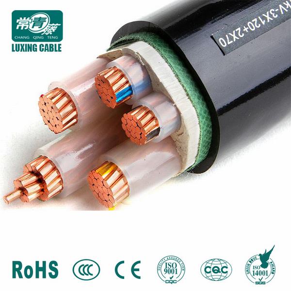 China 
                        0.6/1kv Underground Copper Power Cable with XLPE Insulation
                     supplier