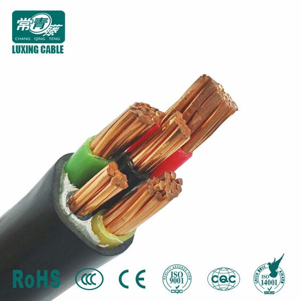 Chine 
                                 Les câbles avec isolation XLPE 0.6/1kv conformément à IEC 60502-1                              fabrication et fournisseur