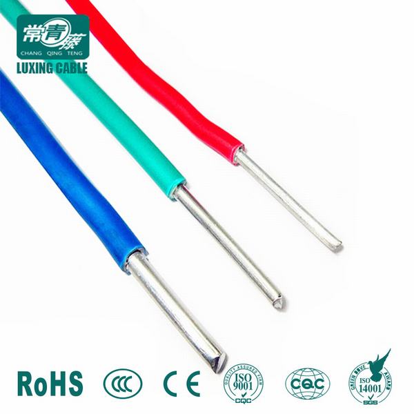 1.5mm 2.5mm 4mm 6mm 10mm Single Core Copper/Aluminum PVC House Wiring Electrical Cable