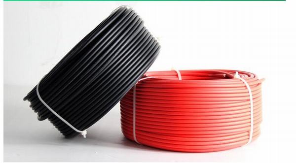 
                        10AWG (6.0mm) Solar Panel Wire/ Solar Cable/ PV Cable Wire Copper Conductor XLPE Jacket TUV Certifiction
                    