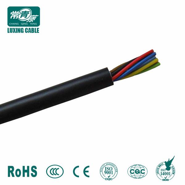 China 
                                 16 núcleos de 1mm2 de 2,5 mm2 4mm2 Cable de control de PVC flexible                              fabricante y proveedor