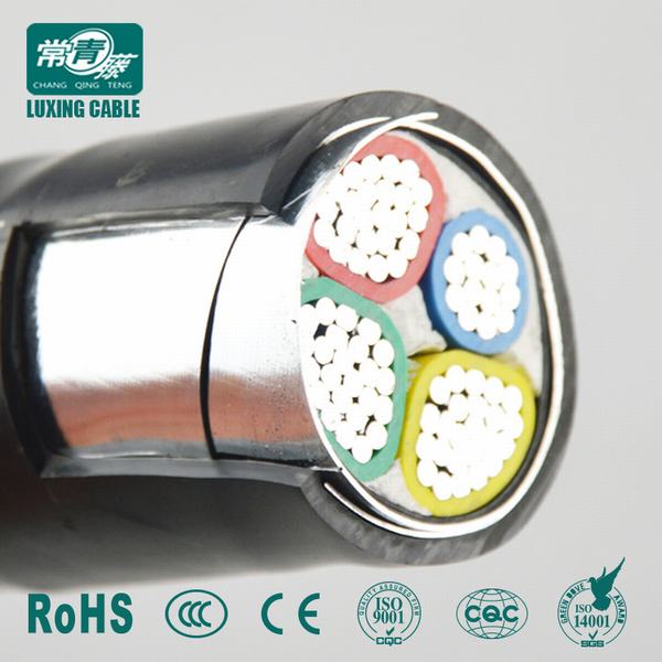 China 
                        1core - 5core XLPE Insulation Al Power Cable
                      manufacture and supplier