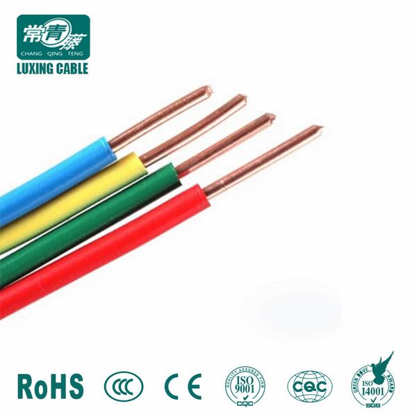 Chine 
                                 1mm câble monobrin Single Core/Câble simple coeur/1.5mm câble simple coeur                              fabrication et fournisseur