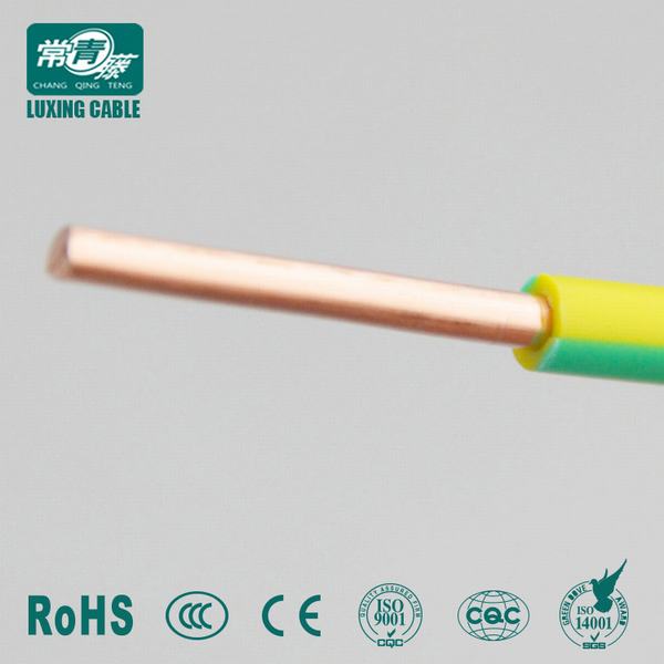 Cina 
                                 i cavi elettrici da 2.5 millimetri Wire/4mm e cavo di rame di Wires/6mm                              produzione e fornitore
